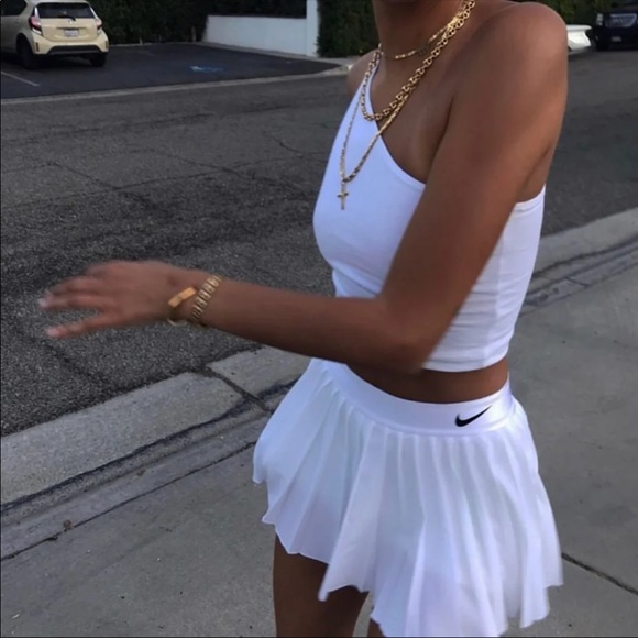 Nike Skirts Nike Pleated Tennis Skirt Poshmark